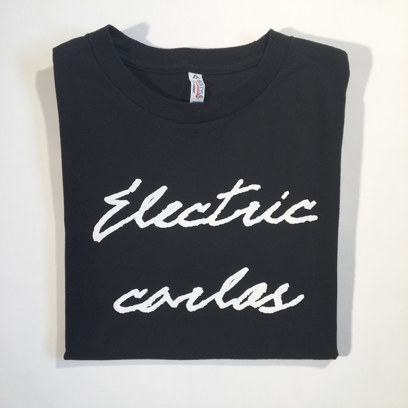 Electric Carlos Band Tee - Picture 1 of 3